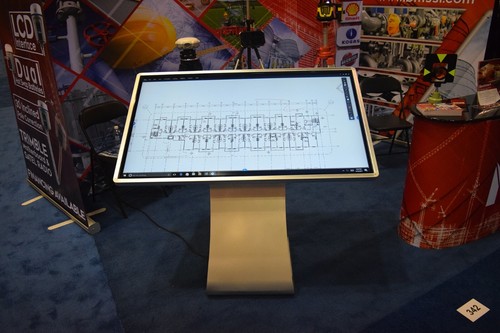 Touch screen computer - 55",