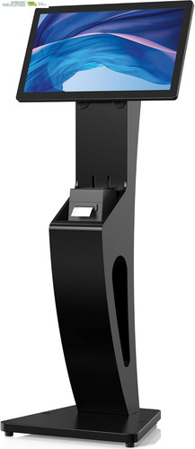 Kiosk stand with printer - kiosk,