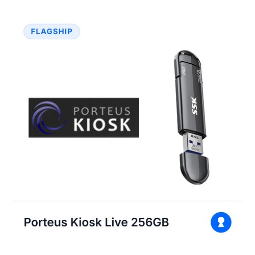 Porteus kiosk locked down - porteus, locked-down