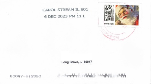 Cvp109 santa with imi code - santa, on
