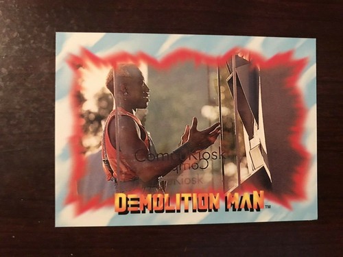 1993 demolition man - demolition, the